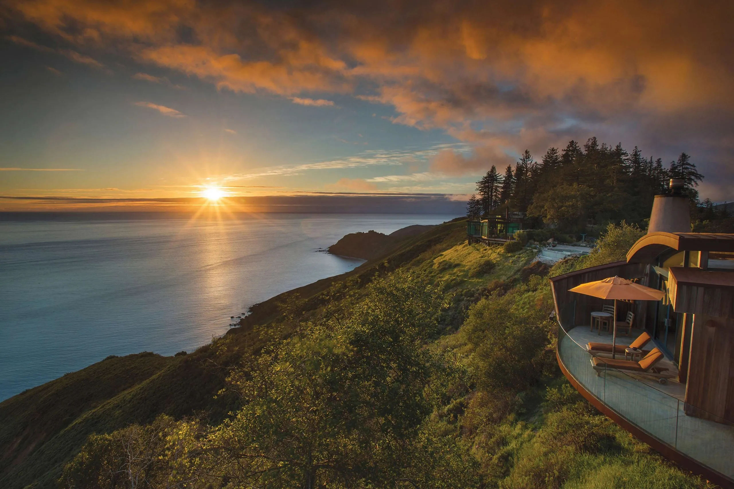 Post Ranch Inn; best White Lotus-style hotels to book