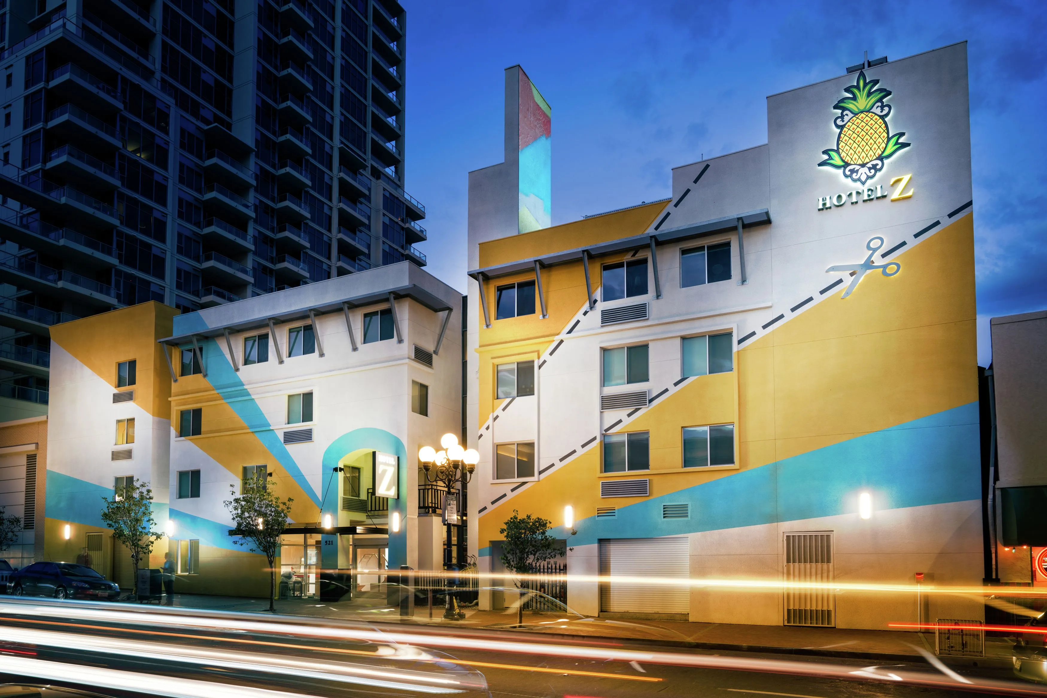 Staypineapple Hotel Z