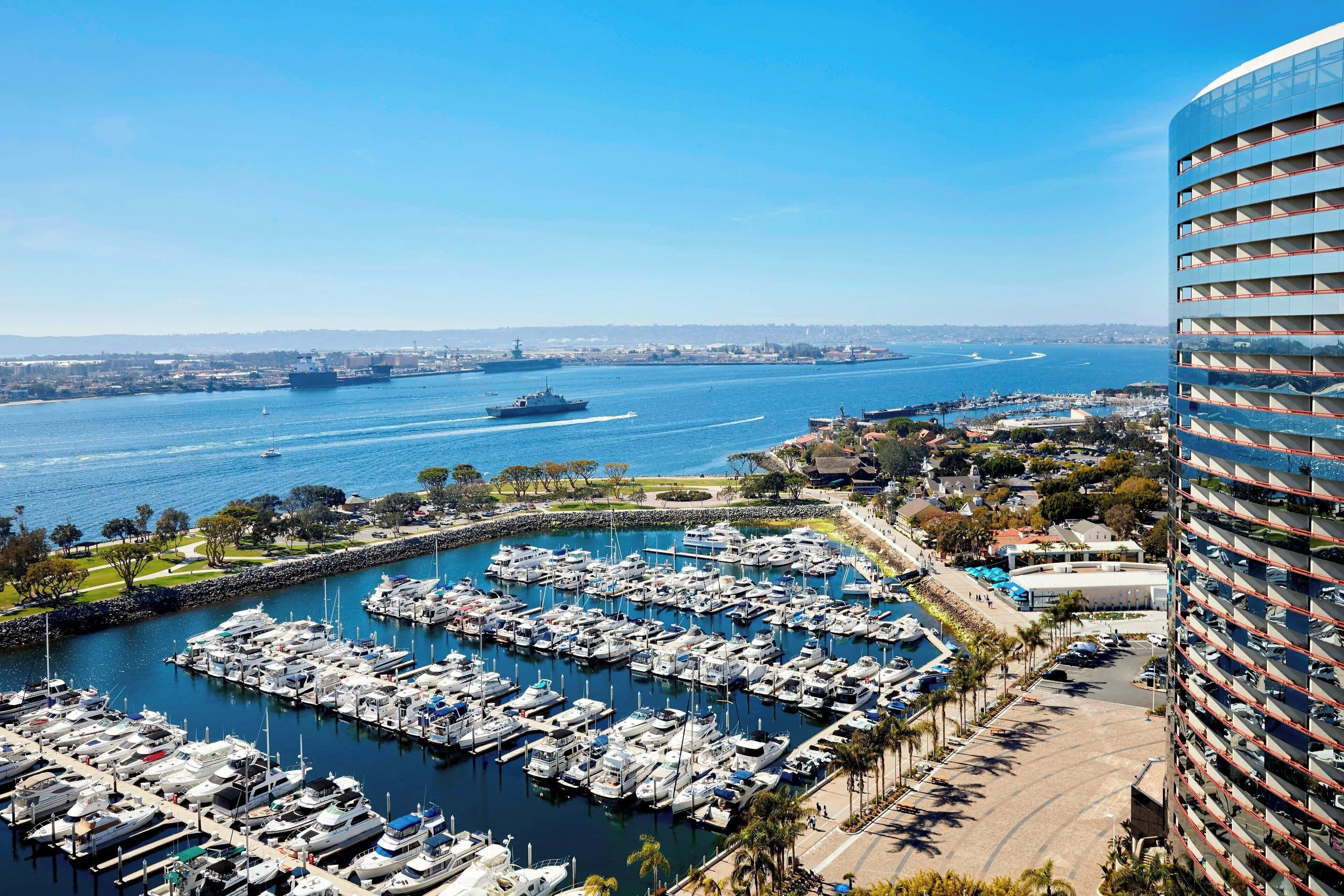 Marriott Marquis San Diego Marina
