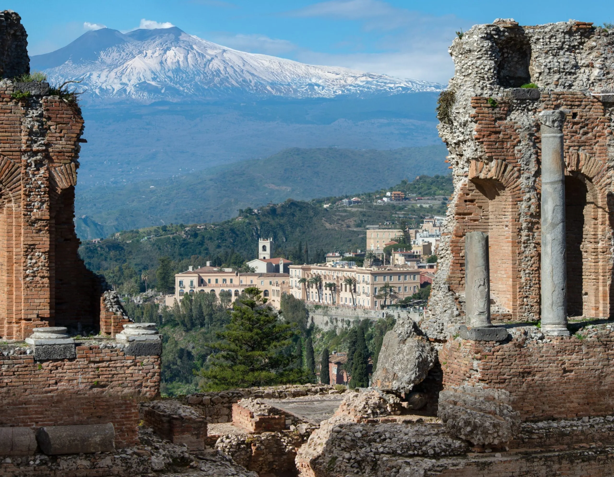 San Domenico Palace, Taormina, A Four Seasons Hotel; White Lotus Season 2 Hotel