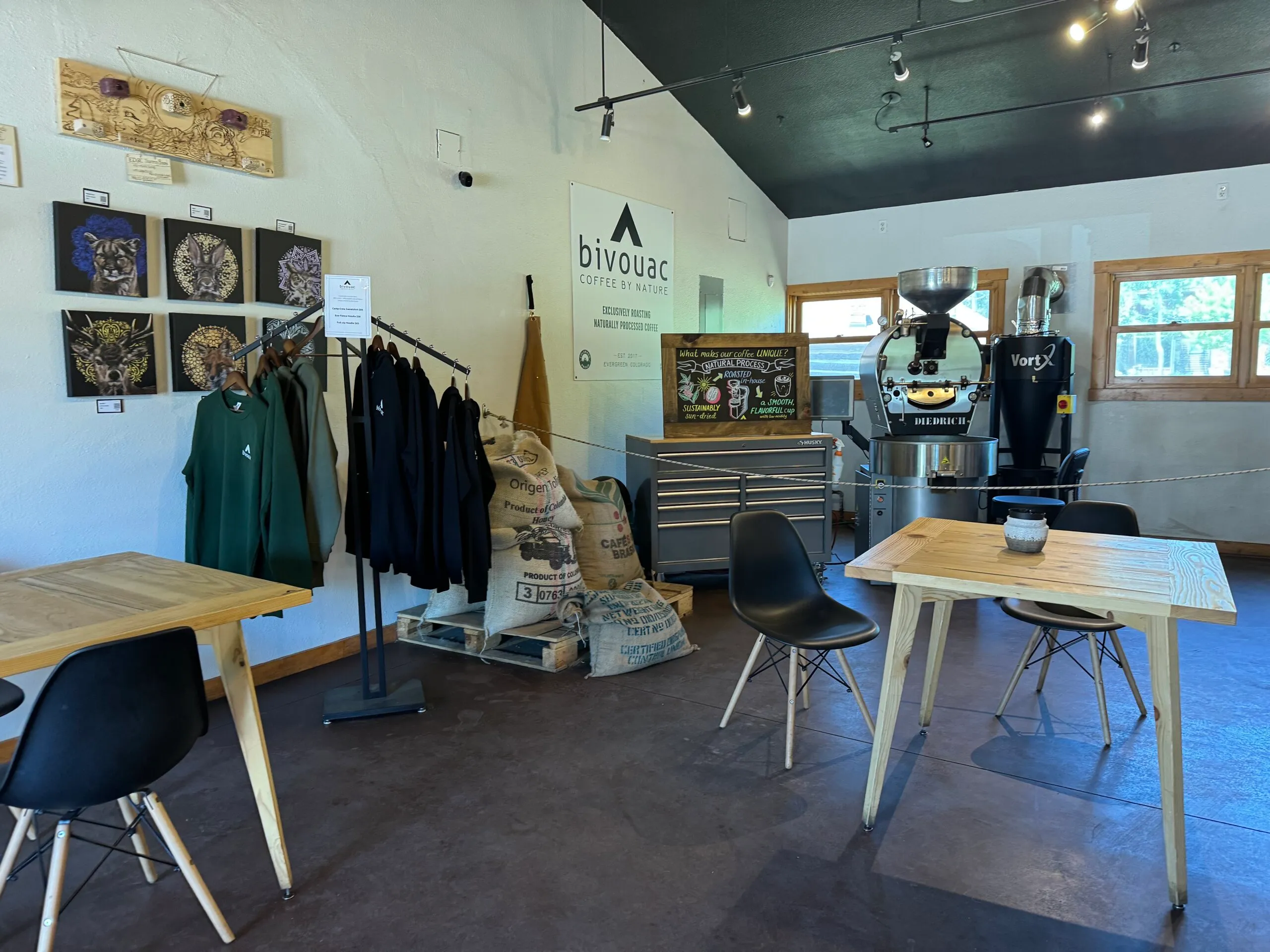 Bivouac Interior