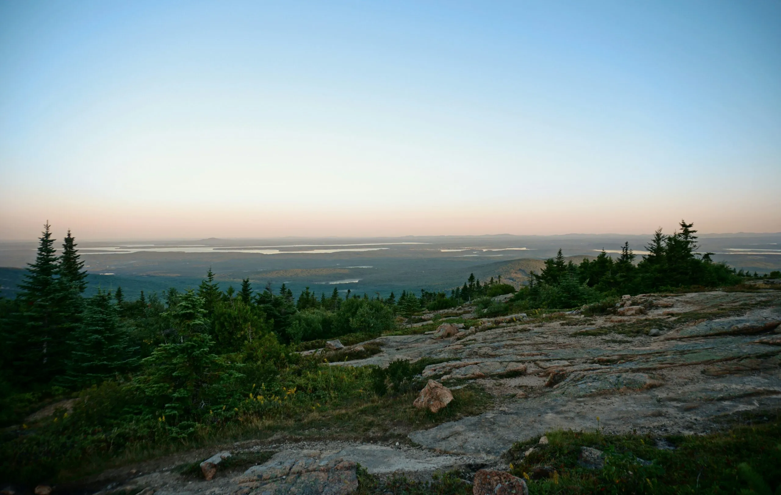Acadia National Park - national park timed entry 2026