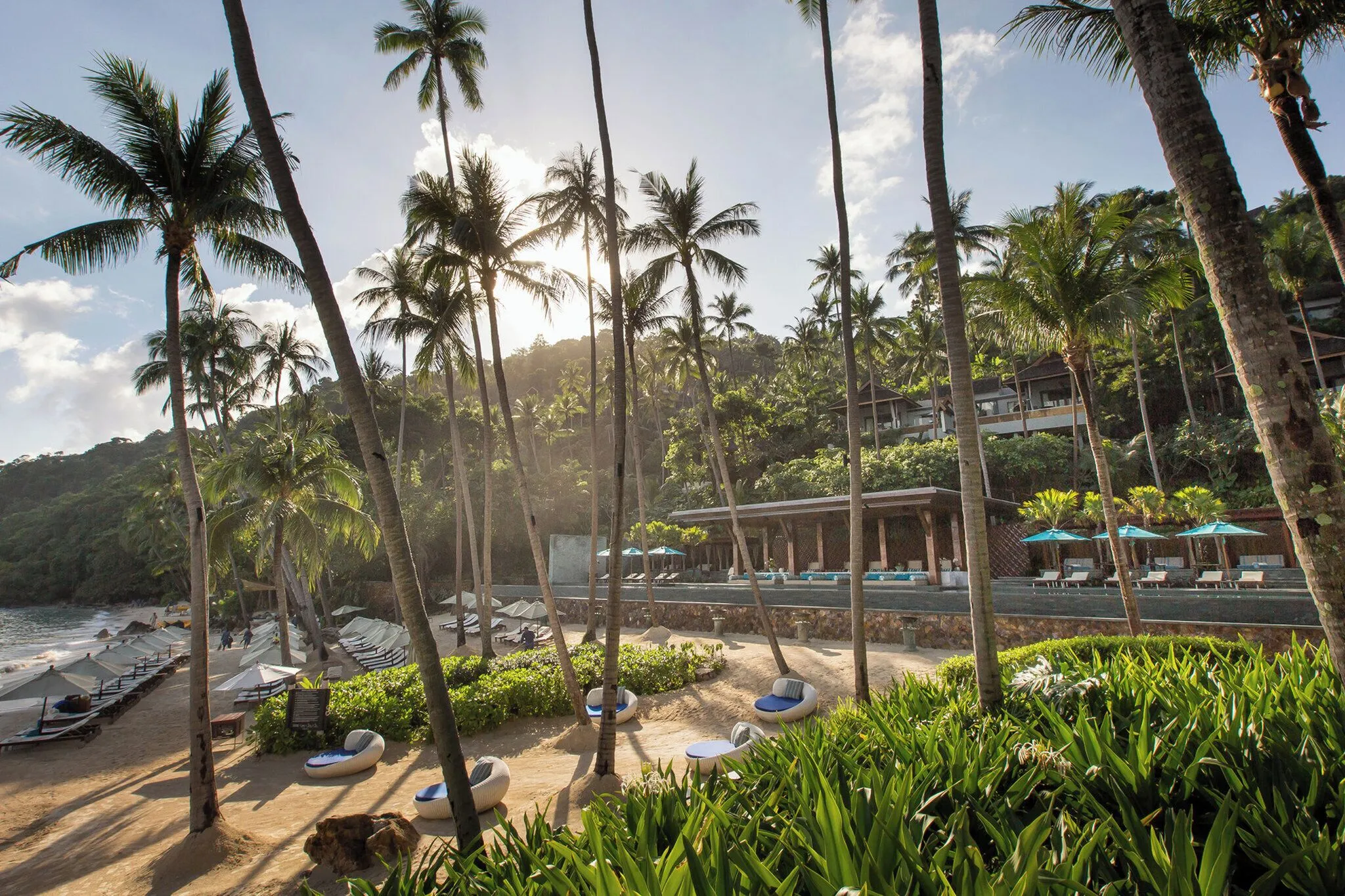 Four Seasons Resort Koh Samui; White Lotus Season 3 Hotel