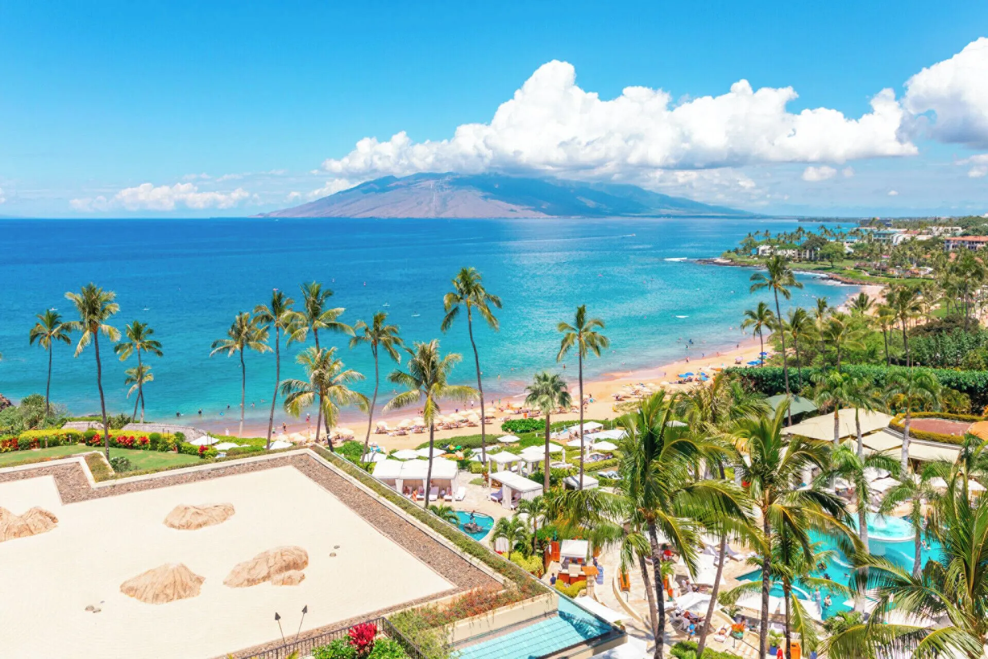 Four Seasons Resort Maui at Wailea; White Lotus Season 1 Hotel