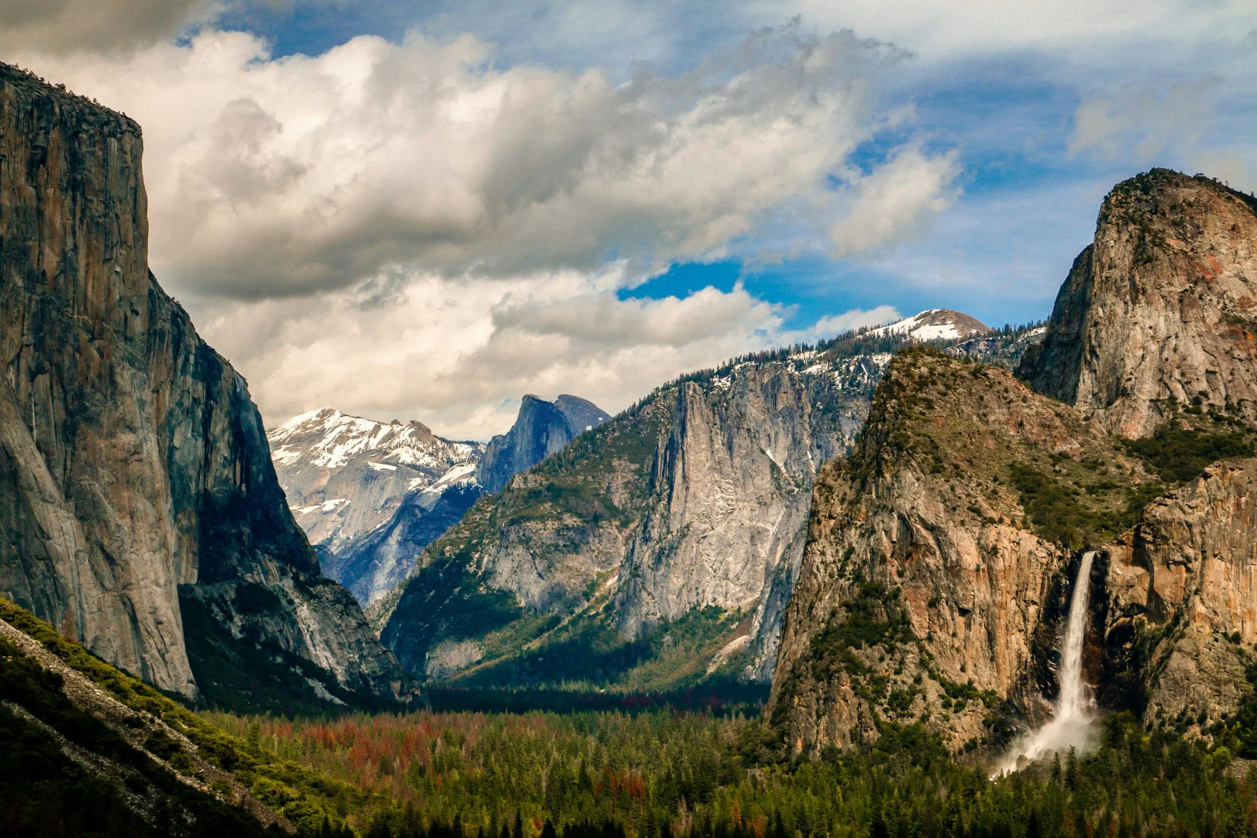 Yosemite National Park - which national parks need reservations 2026